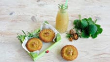 Tortine ai ceci con fichi e rosmarino, una colazione top