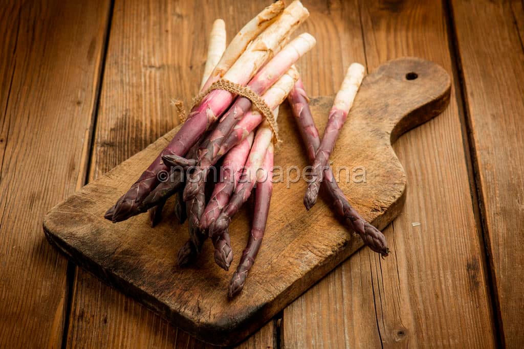asparago violetto asparago violetto