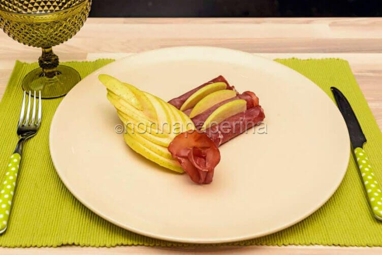Rotolini di Bresaola della Valtellina