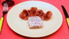 Tartare di bresaola e caprino : interessante!