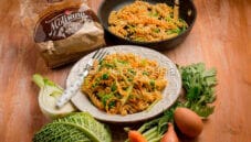 Carbonara vegetariana: una variante gustosa