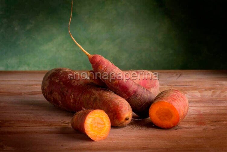 carote rosse