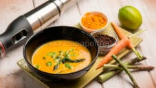 Crema di zucca e asparagi , semplicità e gusto Crema di zucca e asparagi , semplicità e gusto