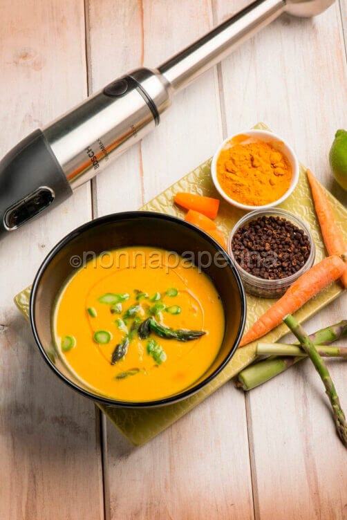 crema zucca asparagi ver al