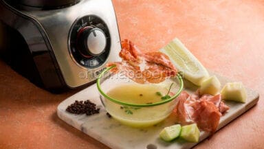 Gazpacho di melone bianco