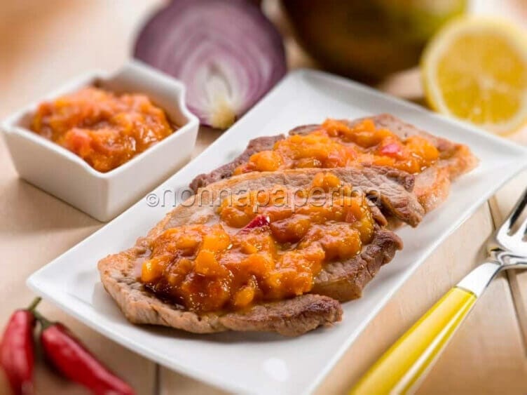 Lonza di maiale al mango, un mix di sapori unici lonza di maiale al mango