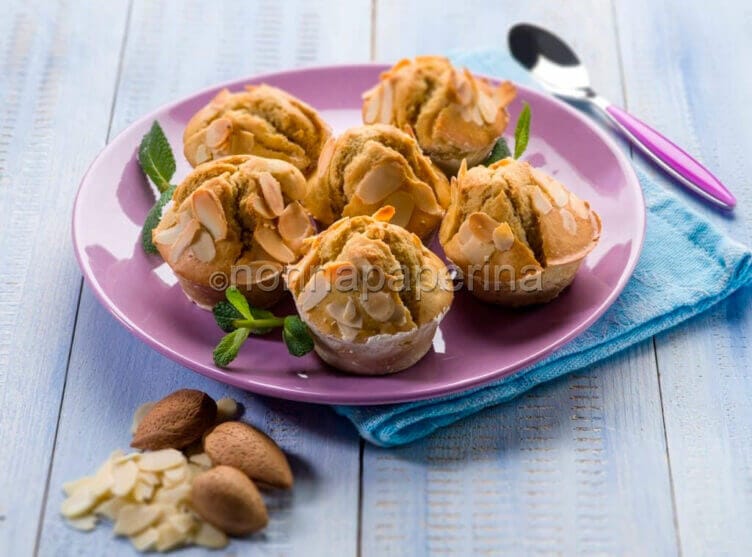 Muffin di miglio, piccole delizie a colazione Muffin di miglio