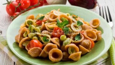 Orecchiette con fave