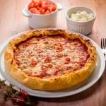 Pizza di pasta sfoglia: gustosa e semplice
