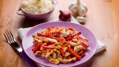 pollo alla messicana