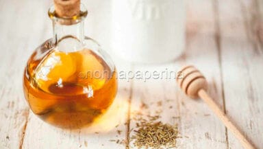 aceto di miele di rosmarino
