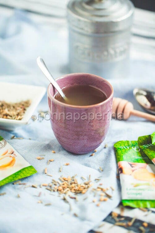 Bevanda zenzero e lemongrass Bevanda zenzero e lemongrass