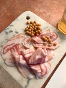 pancetta e ceci pancetta e ceci