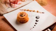 Una ricetta originale? Lasagnette di pancetta croccante!