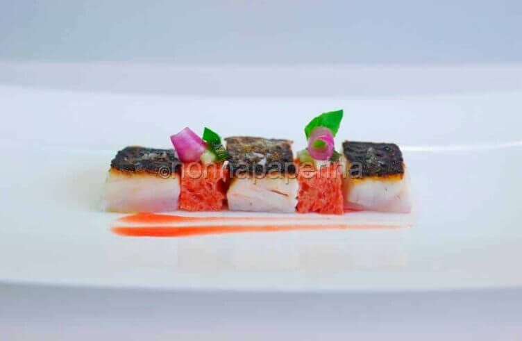 Scaloppa di ricciola