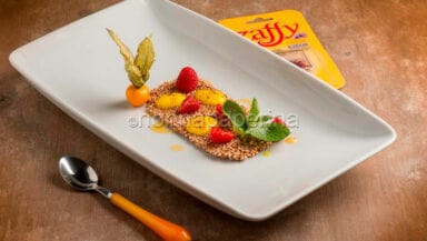 Tegolina di Amaranto e Quinoa