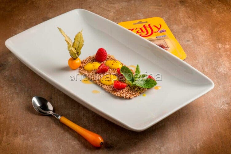 Tegolina di Amaranto e Quinoa