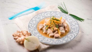 Pesce spada allo zenzero