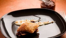 Sfoglia senza glutine con marmellata