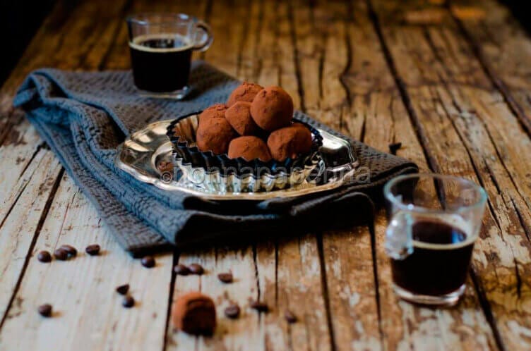 Tartufi al caffe