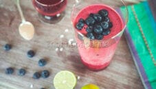 Milkshake ai frutti rossi, un concentrato di vitamine Milkshake ai frutti rossi, un concentrato di vitamine