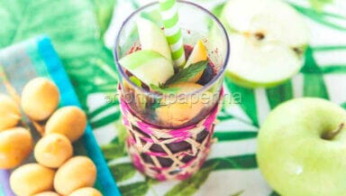 granita mela verde e sambuco