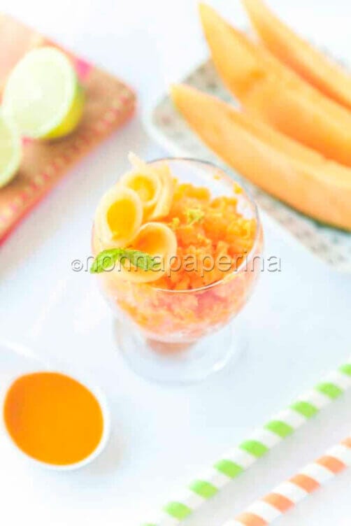 Granita di melone e olivello spinoso rid web