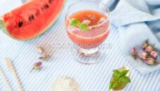 Succo di anguria e bacche di goji, una bevanda salutare