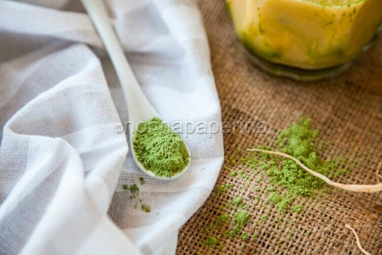 Succo di pastinaca con sciroppo allo zenzero rid