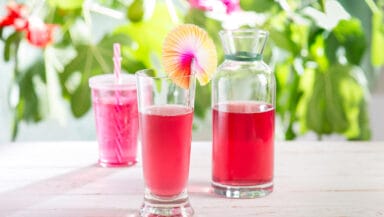 Bevanda ai frutti di bosco