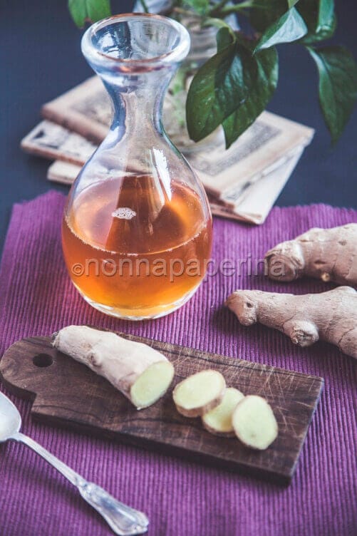 Sciroppo allo zenzero