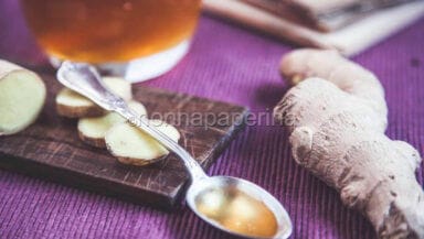 Sciroppo allo zenzero