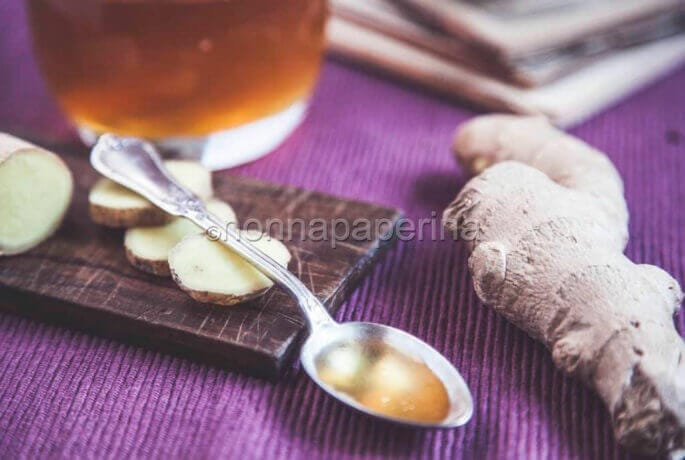 Sciroppo allo zenzero