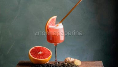 succo di pompelmo e kombucha