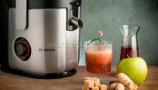 Centrifugato di mela verde e zenzero