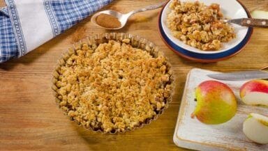 Crumble di mele