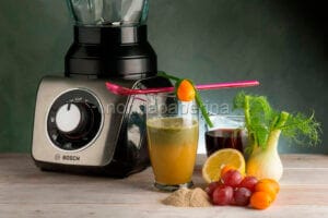 Frullato di Alfa Alfa e finocchio fresco