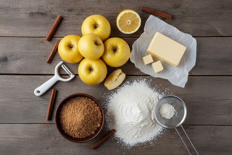 ingredienti crumble di mele ingredienti crumble di mele