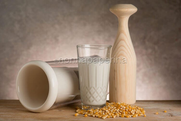 latte di mais