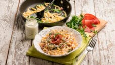 Trofie con speck e rucola, una ricetta ricca e nutriente Trofie con speck e rucola, una ricetta ricca e nutriente