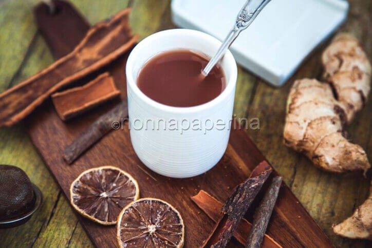 bevanda allo zenzero