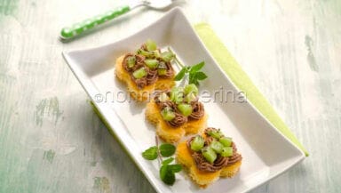 dolcetti alla crema di cioccolato