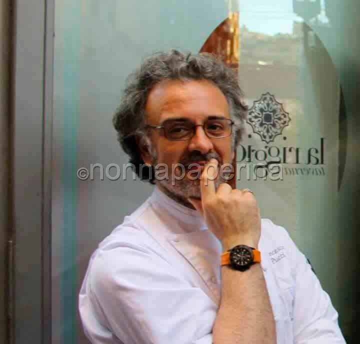 Grazie a chef Pucci sbarcano le intolleranze a Napoli Francesco Pucci