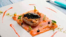 Giardino d’estate, un carpaccio davvero gustoso