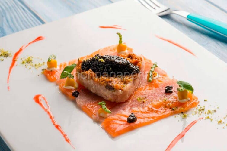 Giardino d’estate, un carpaccio davvero gustoso Giardino d estate