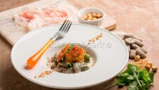 Gnocchetti di grano saraceno con vellutata di stracchino Gnocchetti di grano saraceno con vellutata di stracchino