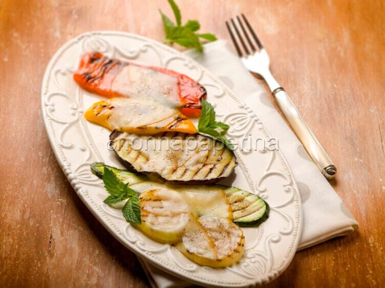 Grigliata con scamorza