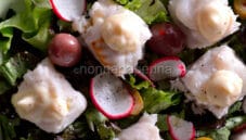 Insalata di baccalà e maionese all’aglio Insalata di baccalà e maionese all’aglio