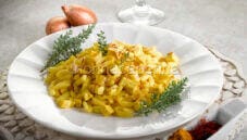 Malloreddus con sugo di tofu : appagano vista e palato