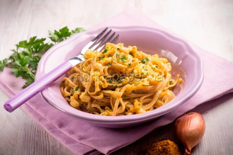 Tagliatelle di riso integrale al branzino tagliatelle di riso integrale al branzino